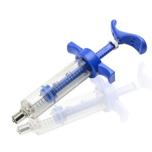 Adjustable Hand Feeding Syringe for Birds (20 ml) | Luer Lock | for Veterinary Use