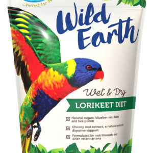 Wild Earth Lorikeet Diet 2 Kg